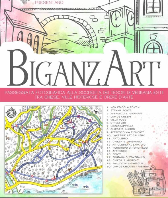 biganzart 15 ottobre