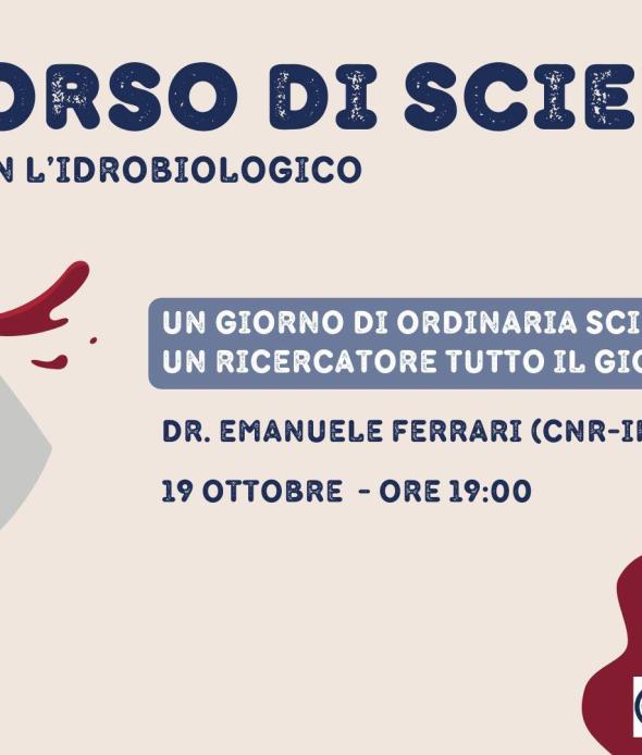 Un sorso di scienza 19 10 23