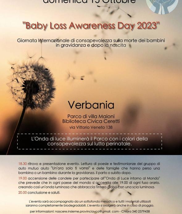 Baby Loss Awareness Day 15 10 23