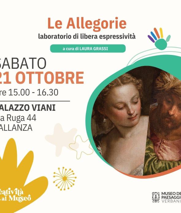 Le Allegorie - Laboratorio 21 10 23