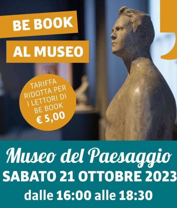 Be Book al Museo 21 10 23