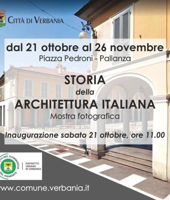 Storia dell'Architettura Italiana mostra