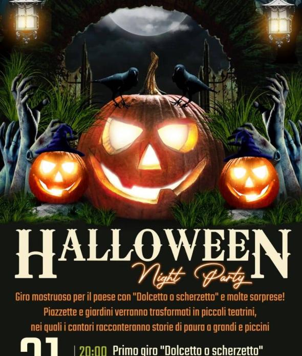 Halloween Night Party Suna 2023