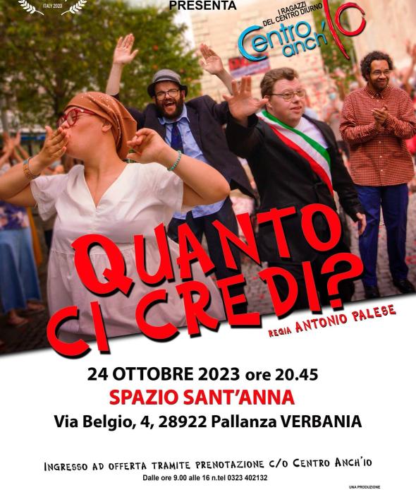 Quanto ci credi 24 10 23