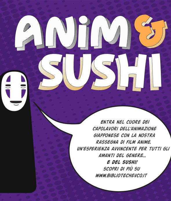 Anime e Sushi