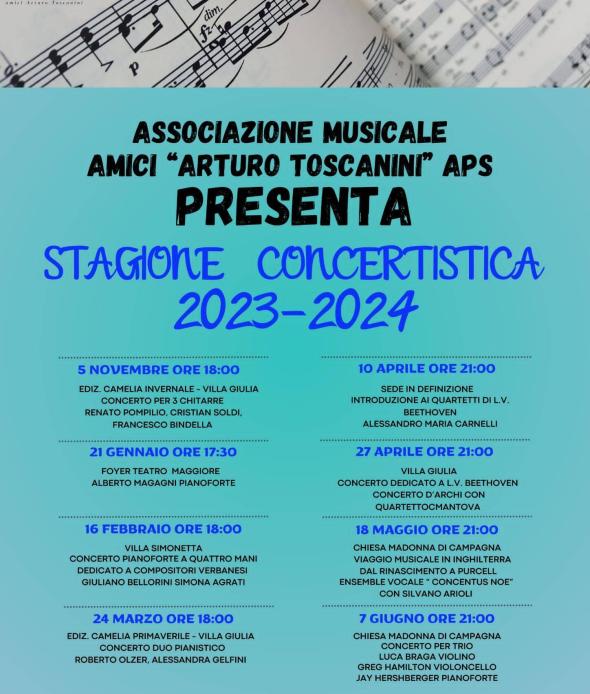 Stagione Toscanini 23 24 aggiornato