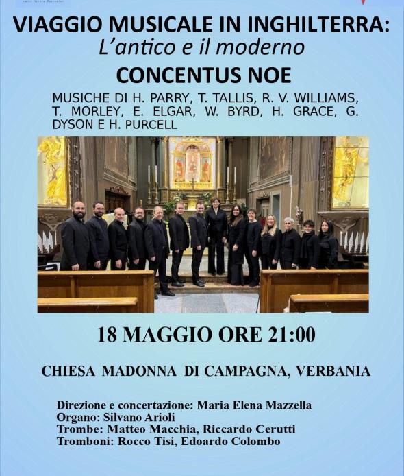 Viaggio musicale in Inghilterra dal Rinascimento a Purcell