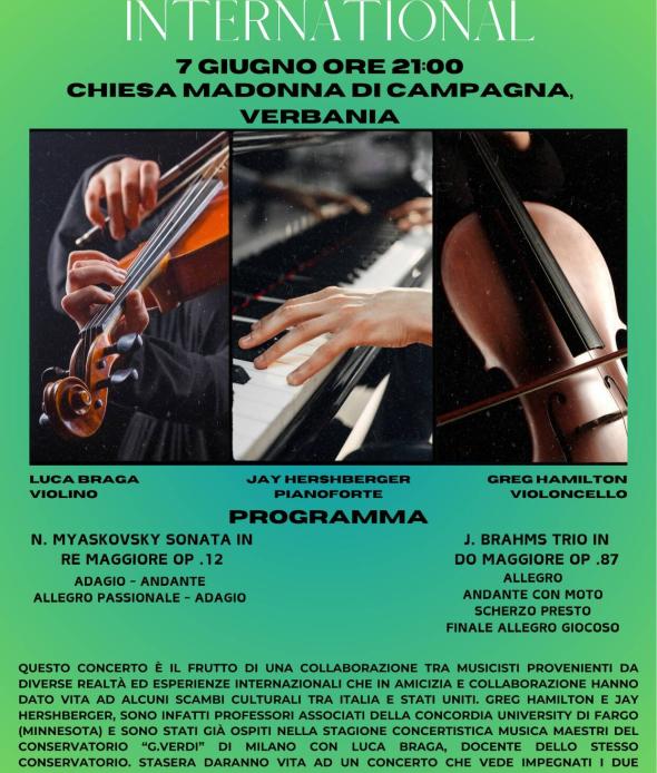 Chamber Music International 