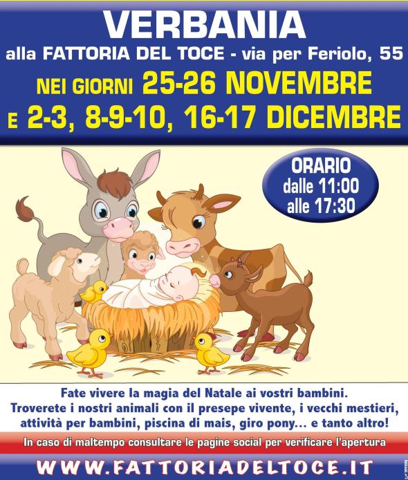 Villaggio di Natale in fattoria 2023