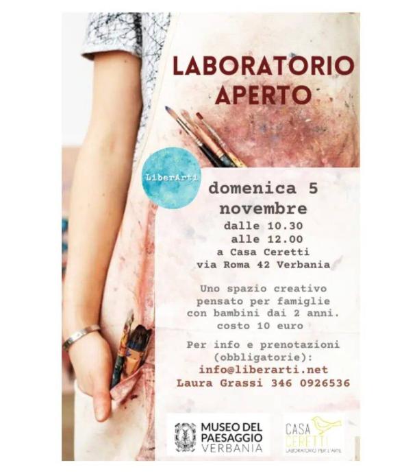 Laboratorio bambini 05 11 23