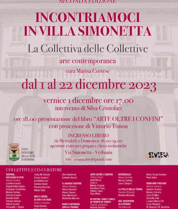 Incontriamoci in Villa Simonetta 2023