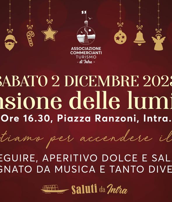 ASSOCIAZIONE COMMERCIANTI_accensione luminarie_2 dicembre