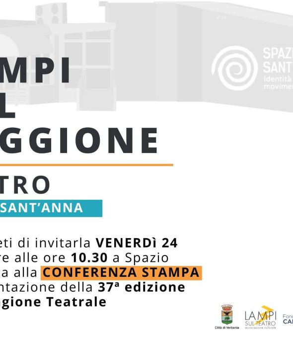 Conferenza Stampa presentazione Stagione