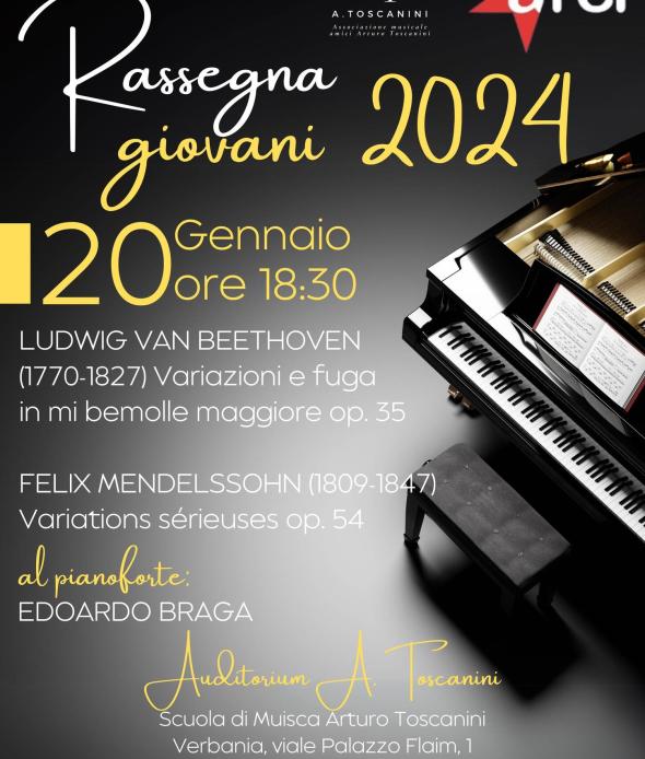 Rassegna Giovani 2024 20 01 24