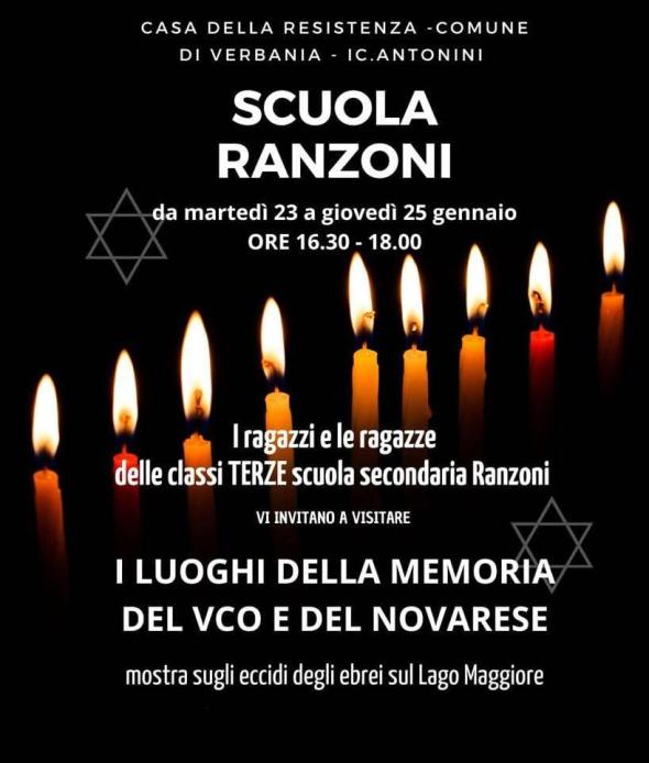 I luoghi della Memoria del VCO e del Novarese