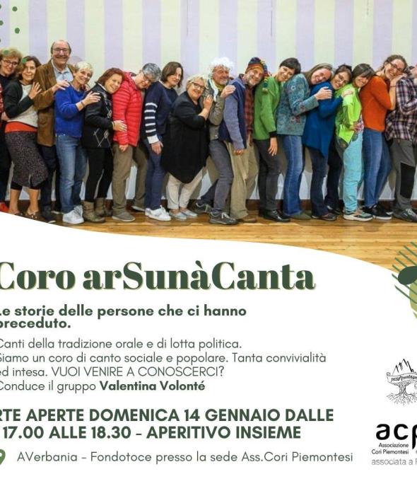 Coro arSunà 14 01 24