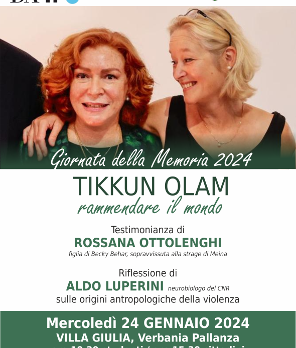 Incontro con ROSSANA OTTOLENGHI