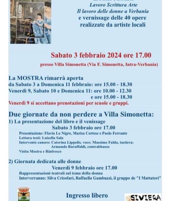 Iniziative Siviera febbraio 2024