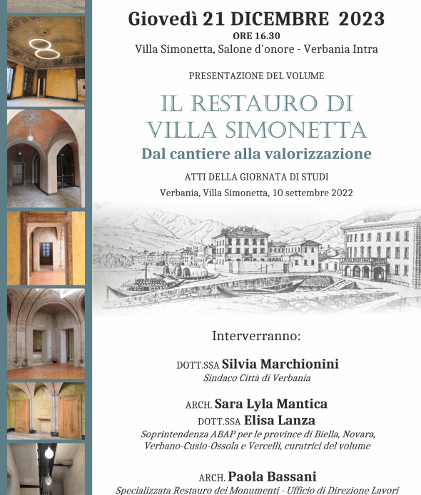 presentazione atti convegno