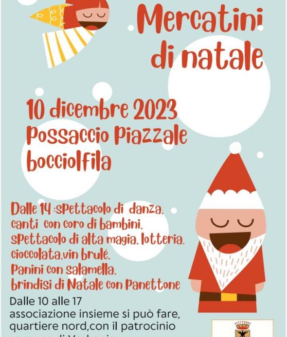 Mercatini Natale Possaccio 10 12 23