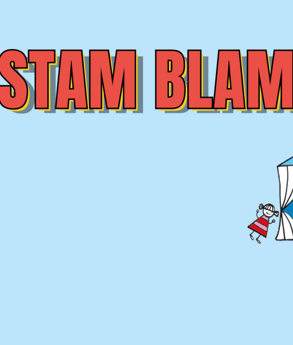 AM STAM BLAM Banner