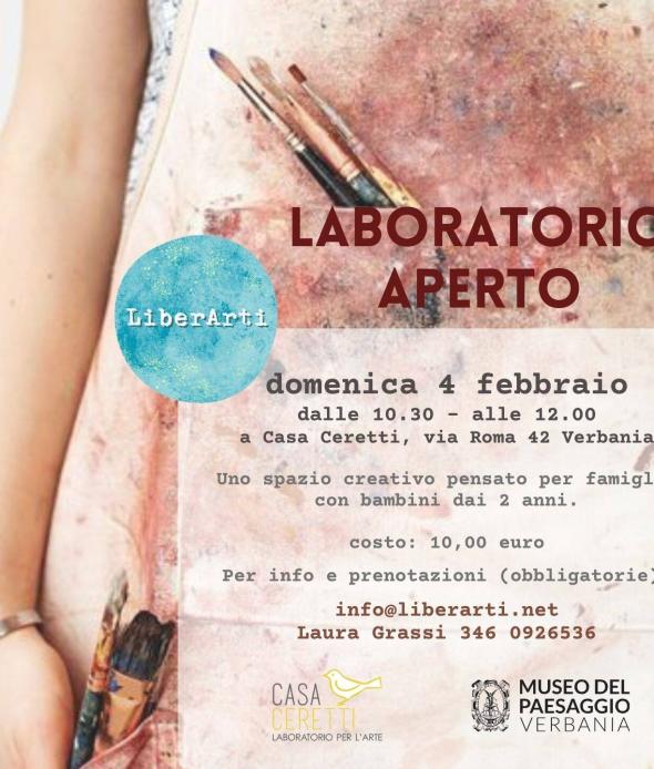 Laboratorio Aperto 04 02 24
