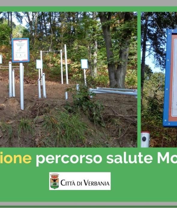 Inaugurazione percorso salute al Monterosso