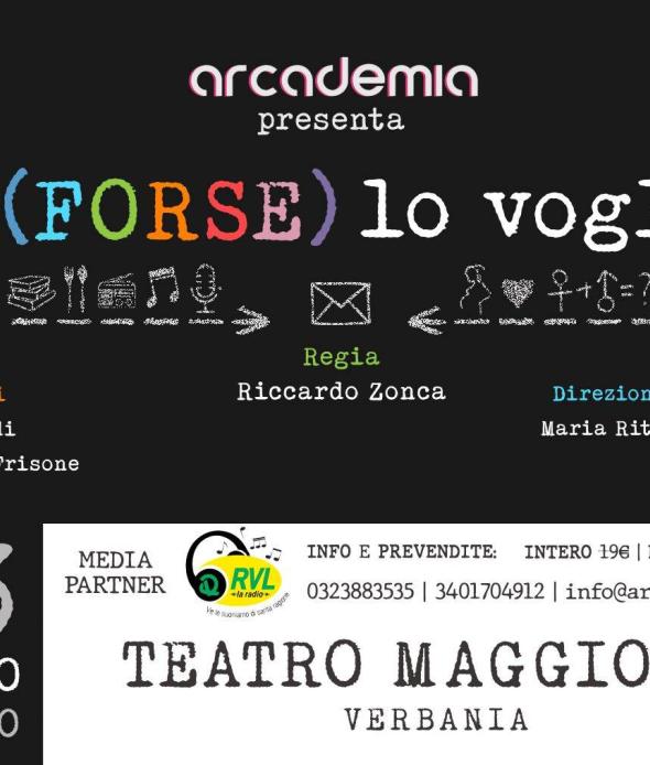 Sì (forse) lo voglio