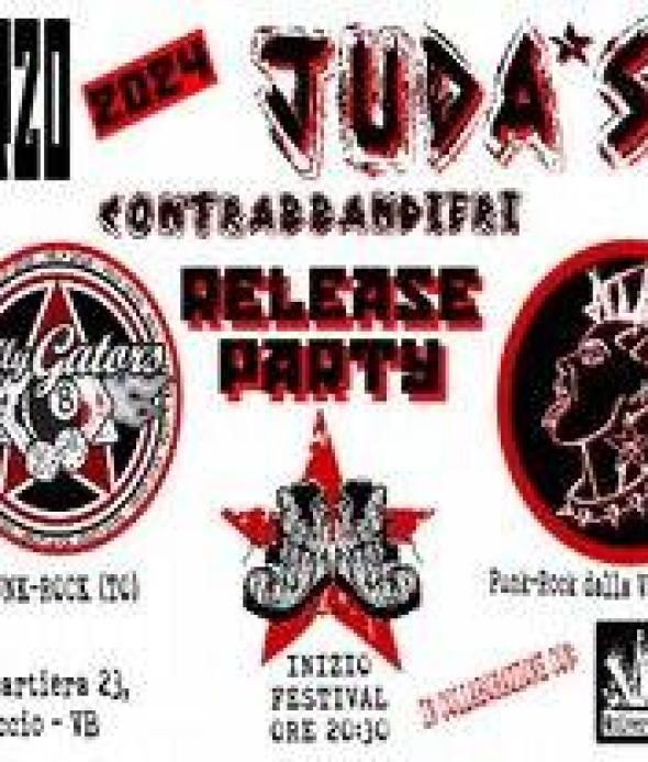 Contrabbandieri Release Party