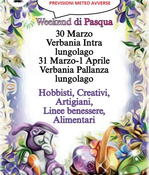 Mercatini Pasqua 2024 ANNULLATI