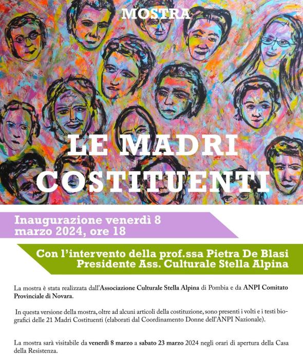 Le Madri Costituenti