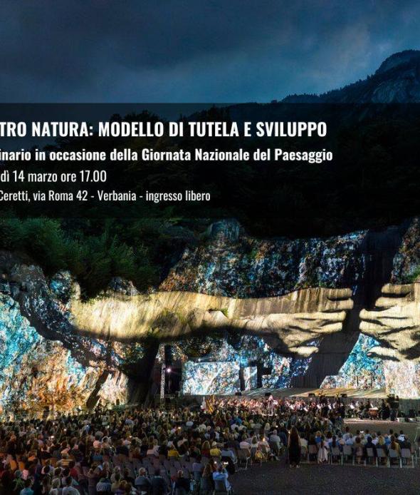 Teatro Natura: modello di tutela e sviluppo