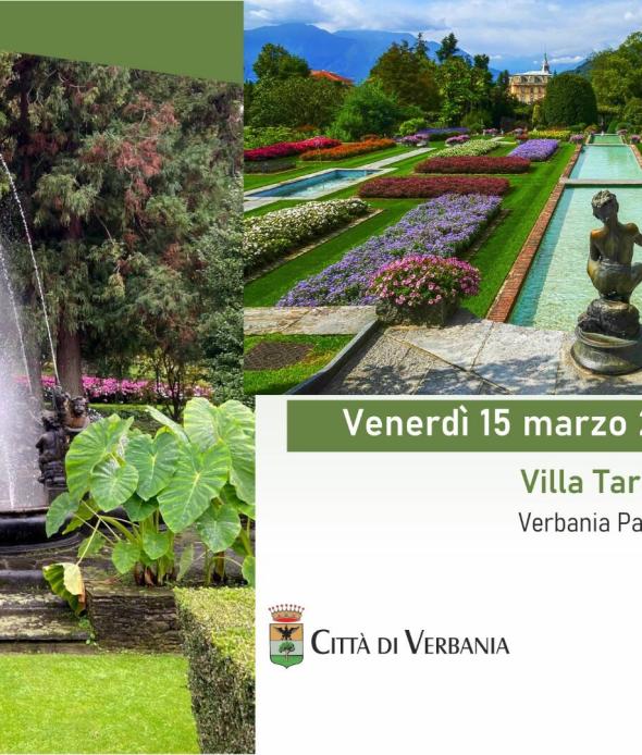 Riapertura Giardini di Villa Taranto