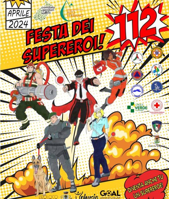 Festa dei Super Eroi