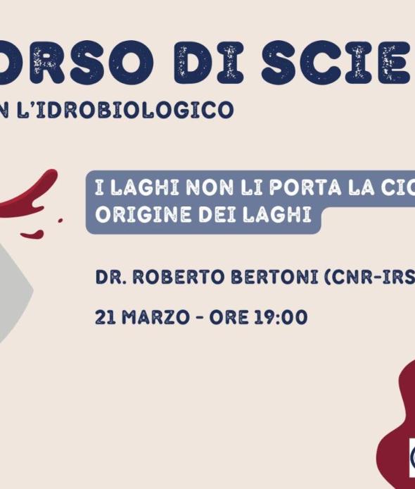 Aperitivo con l'idrobiologico 