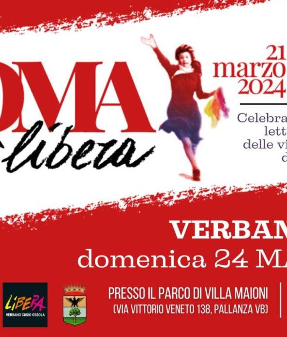 XXIX Giornata della Memoria e dell'Impegno in ricordo delle vittime innocenti delle mafie