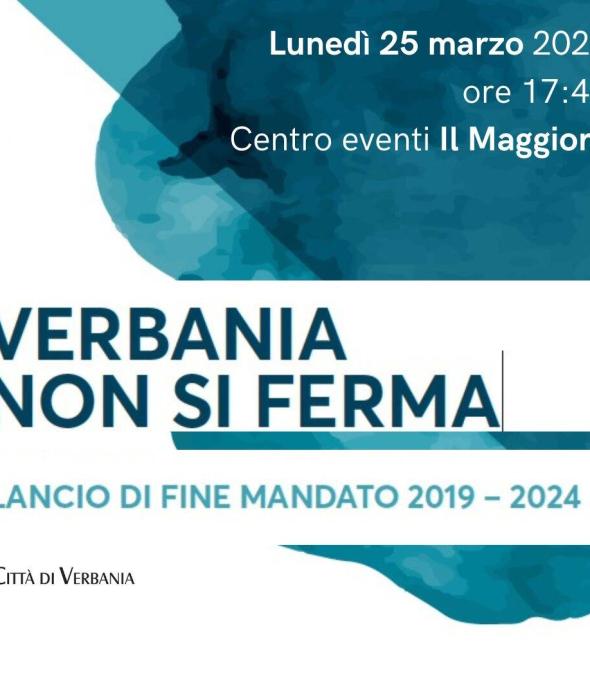 Presentazione Bilancio Fine Mandato