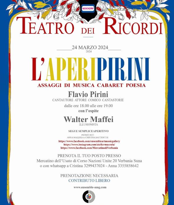 L'AperiPirini 24 03 24
