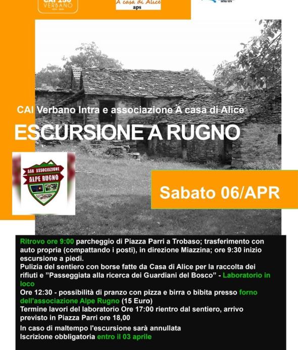 Escursione a Rugno