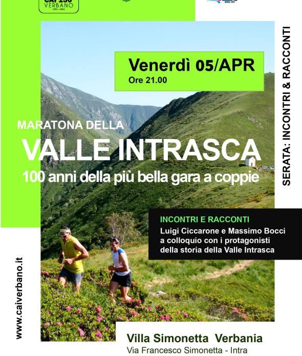 Serata Incontri e Racconti 05 04 24