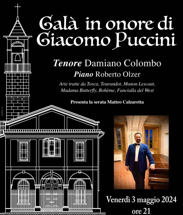GALA' IN ONORE DI GIACOMO PUCCINI
