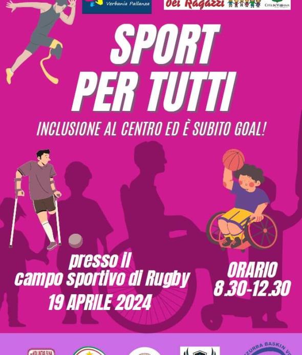 Sport per tutti