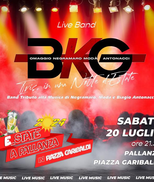 Live band BKG 20 07 24 