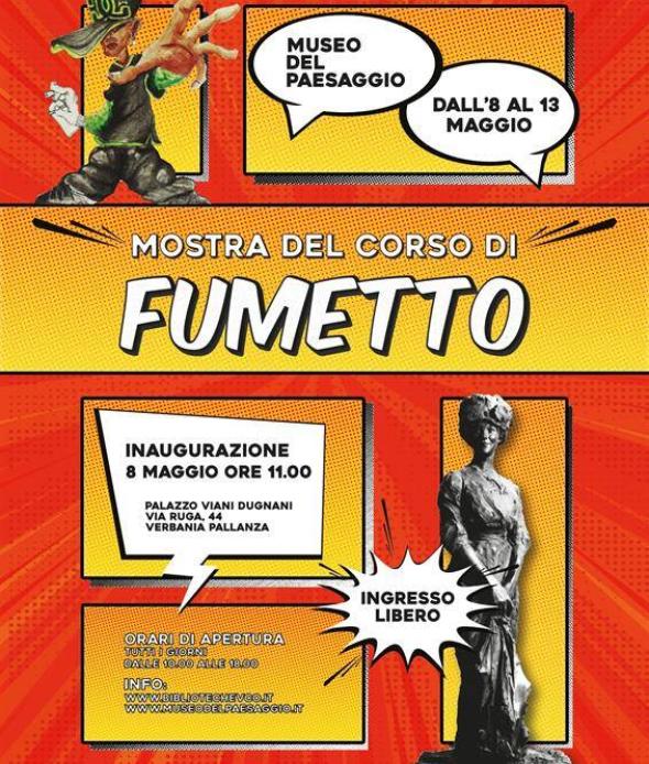 Mostra del Corso di Fumetto