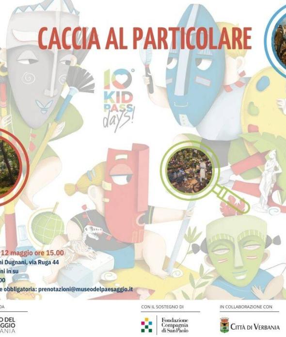 Caccia al particolare - Kid Pass Days