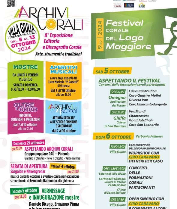 Festival Corale LM 2024