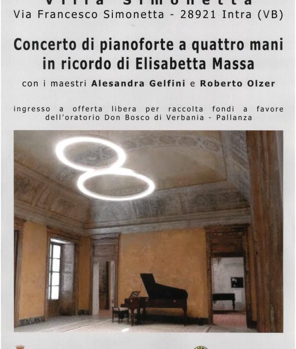 Concerto Pianoforte Villa Simonetta