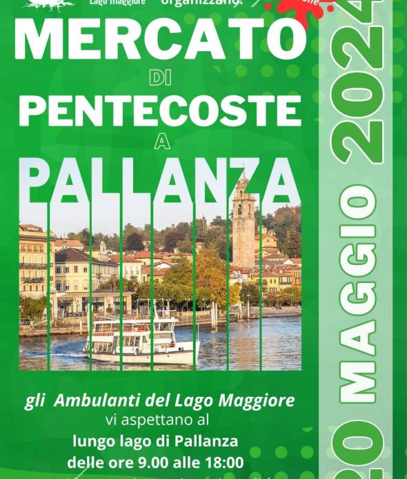 Mercato di Pentecoste 2024