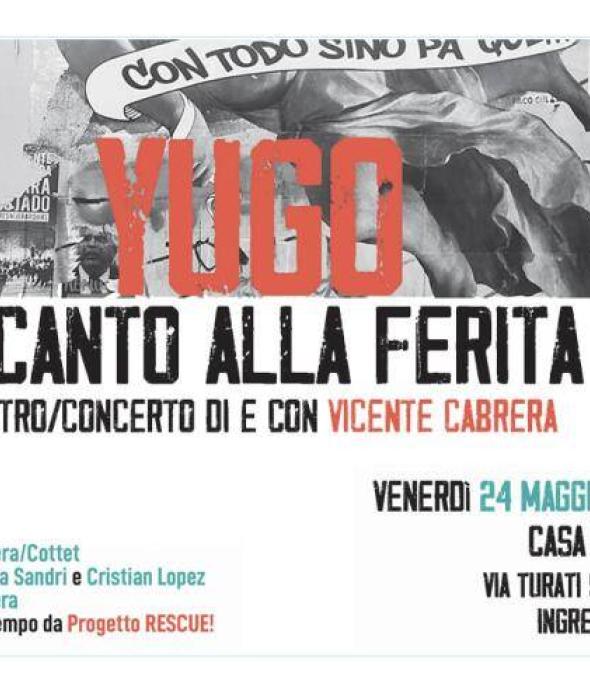 Yugo, o canto alla ferita