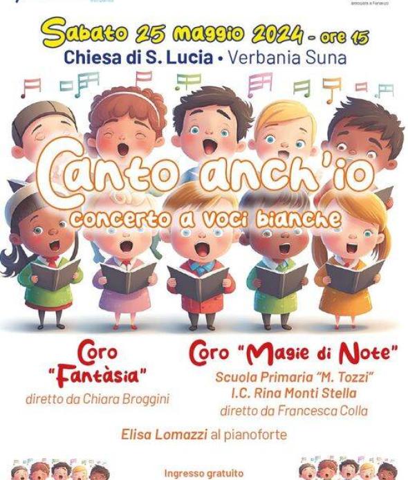 Canto anch'io